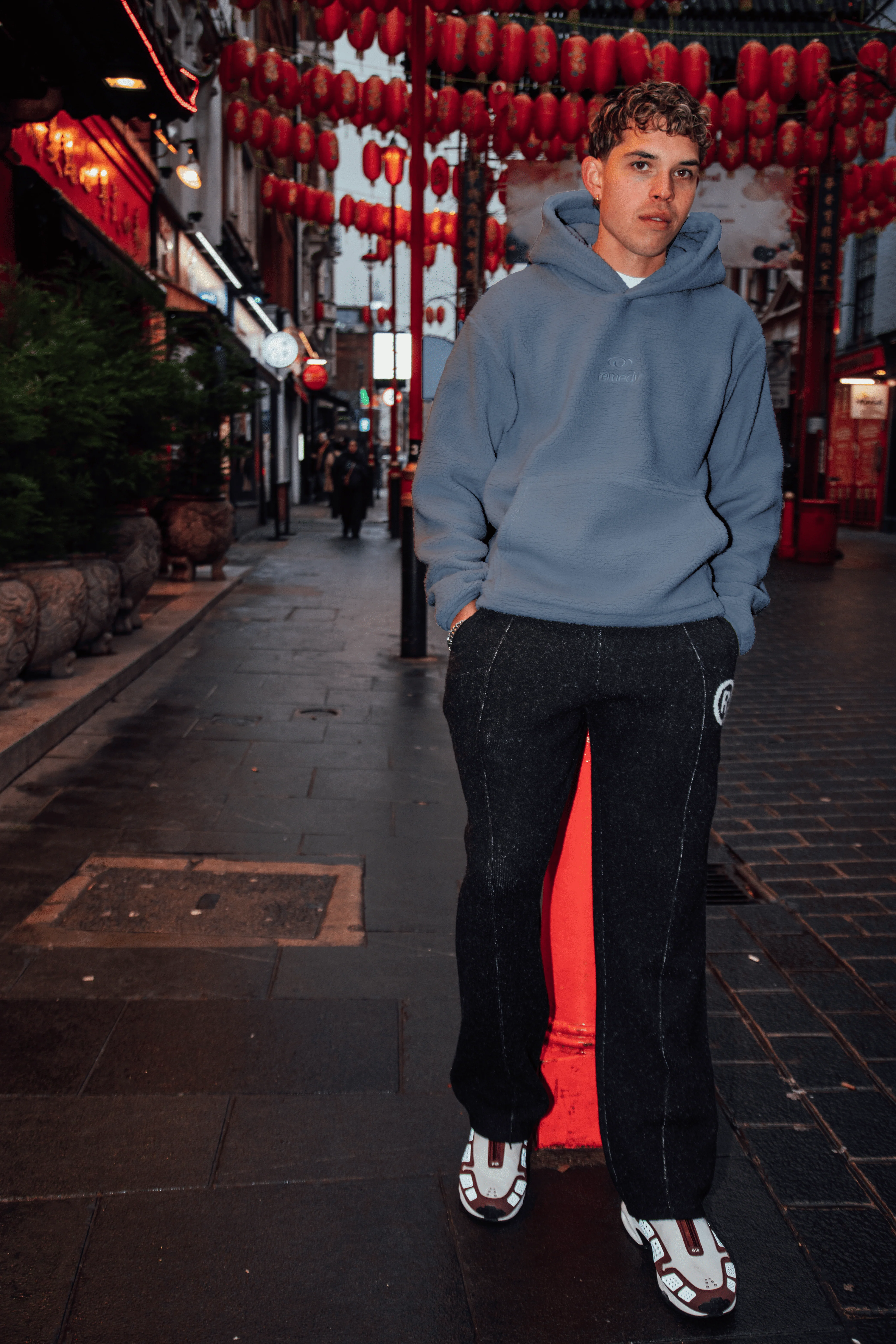 Smoke Remedy Sherpa Hoodie