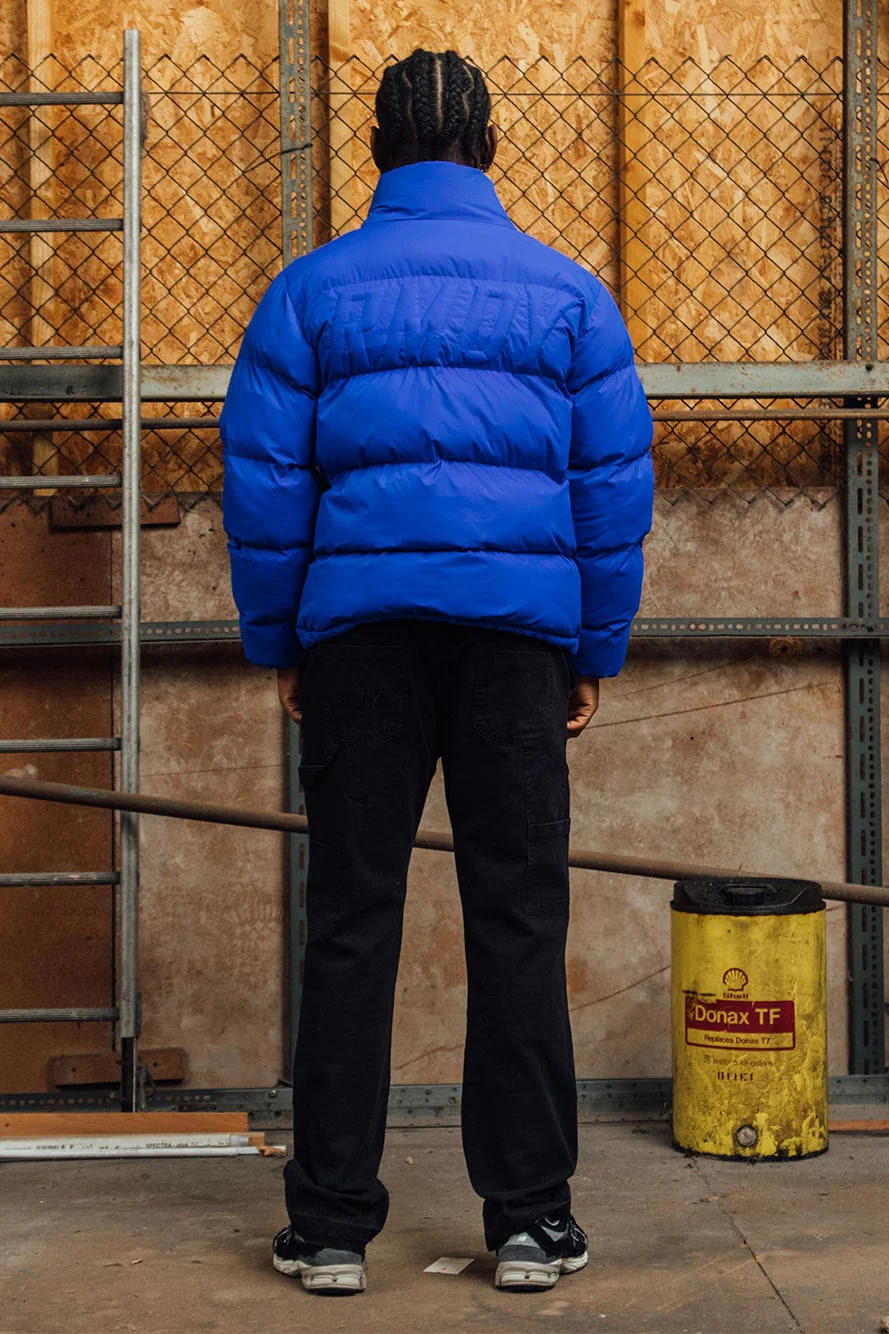 Blue Kabru RMDY. Puffer Jacket