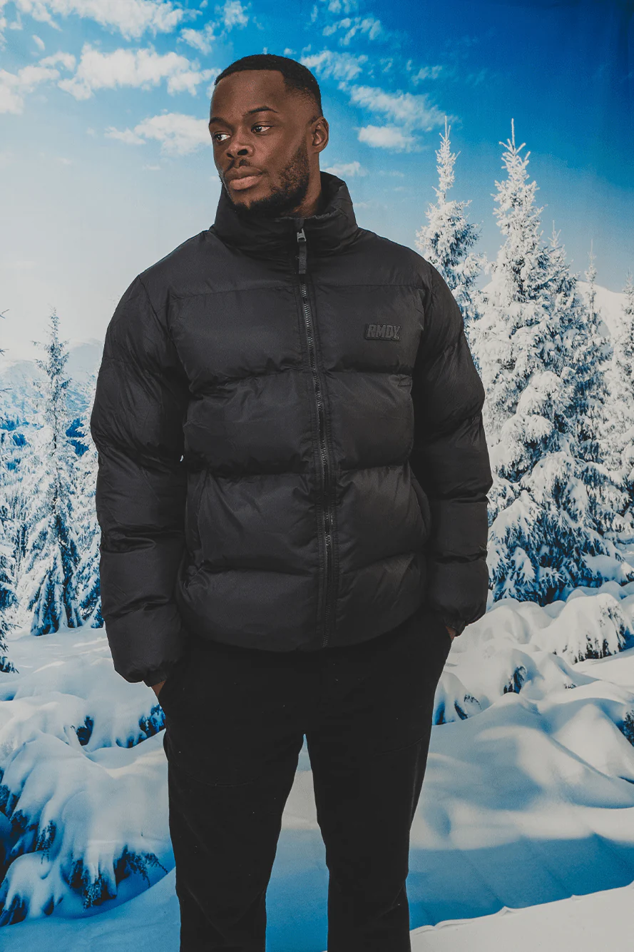 Black Kabru RMDY. Puffer Jacket