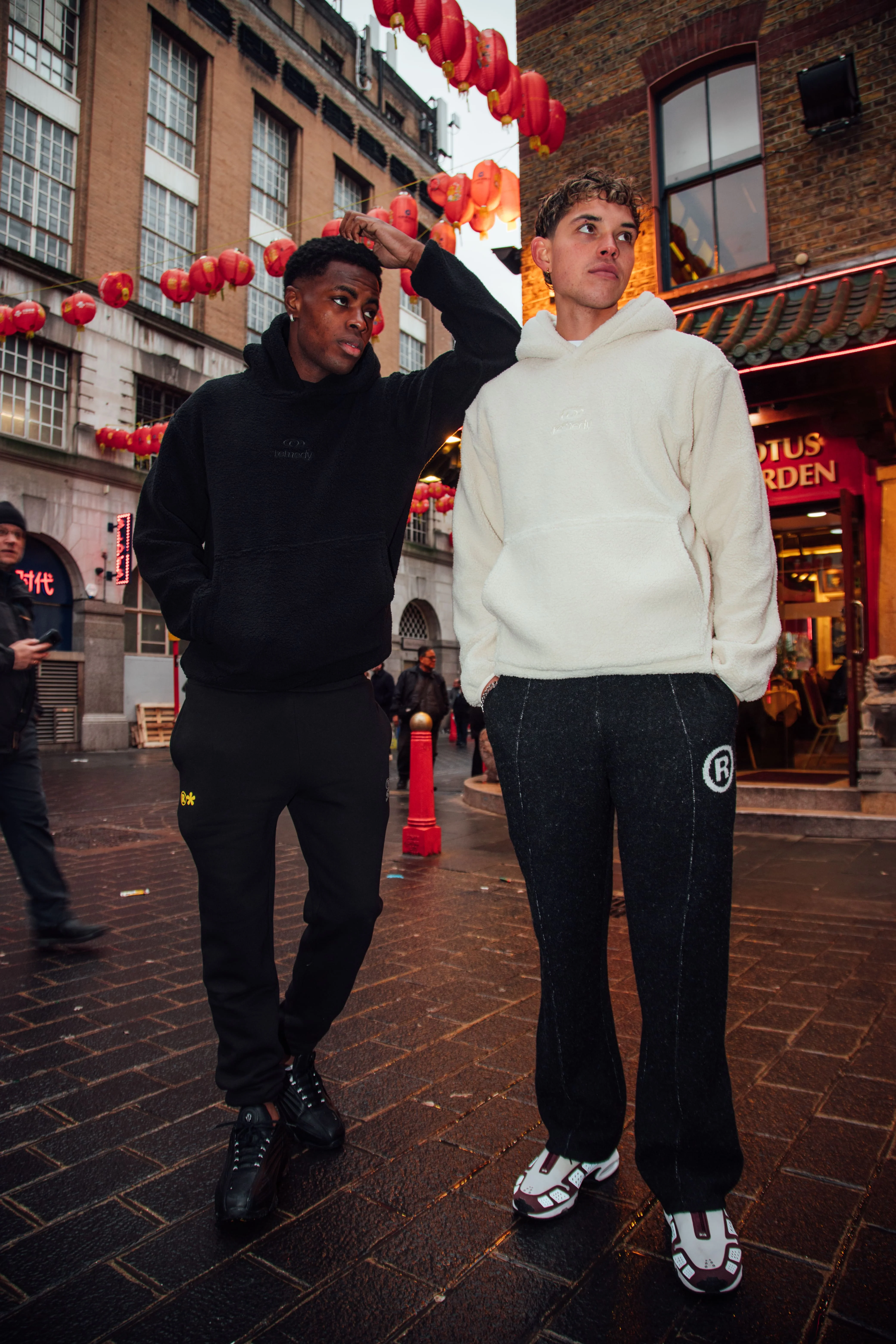 Cream Remedy Sherpa Hoodie